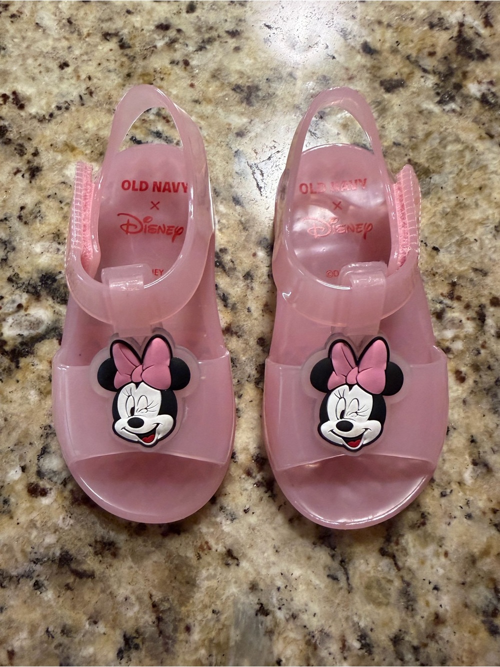 Toddler Minnie Mouse Jelly Sandals